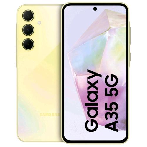 SAMSUNG GALAXY A35 5G 8GB/256GB EU Awesome Lemon 8806095457673 SM-A356BZYGEUE