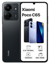 XIAOMI POCO C65 8/256GB ITA BLACK