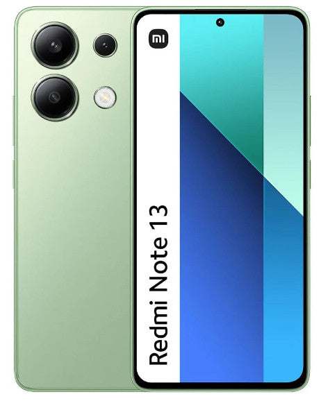 XIAOMI REDMI NOTE 13 6GB/128GB ITA Green