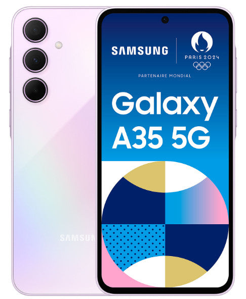 SAMSUNG GALAXY A35 5G 6GB/128GB EU Lilac 8806095457970 SM-A356BLVBEUE