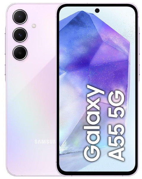 SAMSUNG GALAXY A55 5G 8GB/256GB 6,6" EU Ice Blue