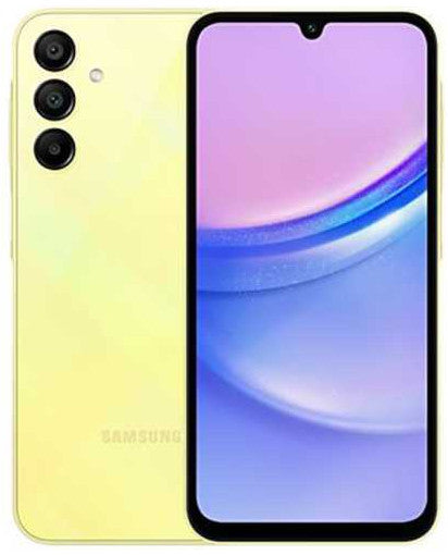 SAMSUNG A15 8GB/256GB 6,5" 4G Global Yellow