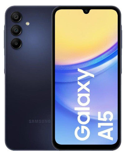 SAMSUNG GALAXY A15 2024 4GB/128GB 6,5" 5G GLOBAL BLACK