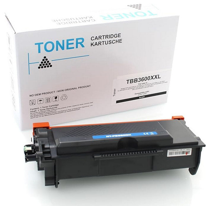 Toner compatibile per Brother TN3600XXL DCP-L5510 HL-L5210 MFC-L5710DN MFC-L5710DW