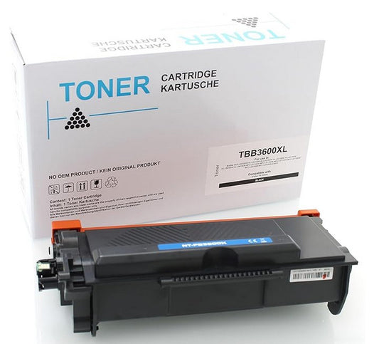 Toner compatibile per Brother TN3600XL DCP-L5510 HL-L5210 MFC-L5710DN MFC-L5710DW