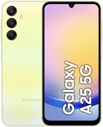 SAMSUNG GALAXY A25 5G 6GB/128GB 6,5" ITA Yellow