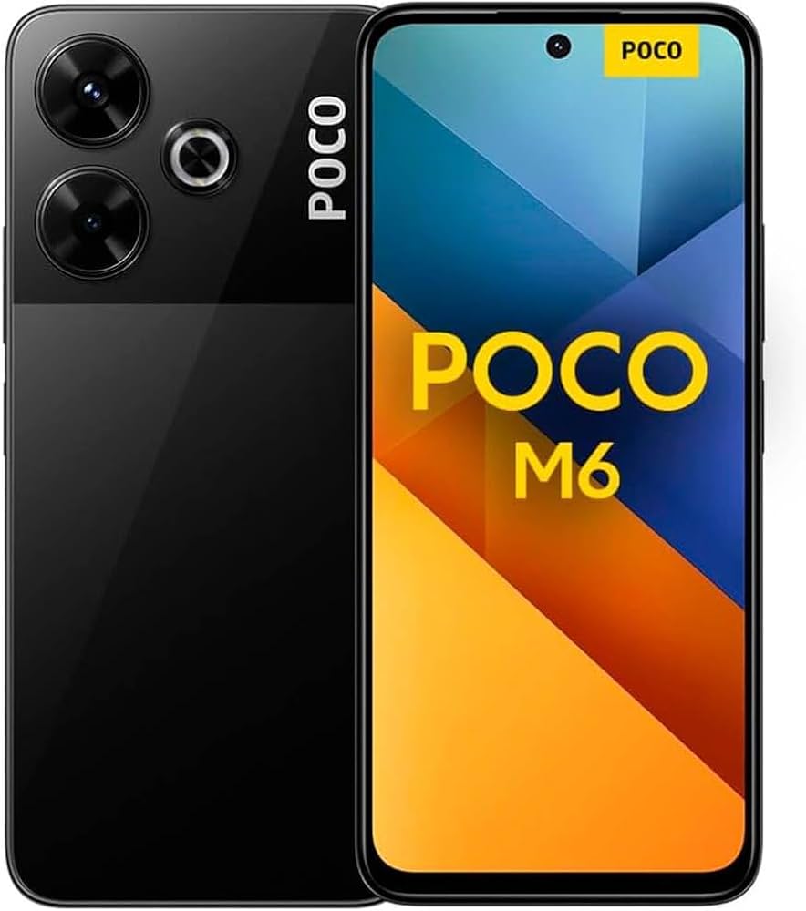 XIAOMI Poco M6 6GB/128GB ITA Black