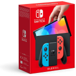 NINTENDO SWITCH OLED 64GB 7" BLU/ROSSO NEON 045496453442