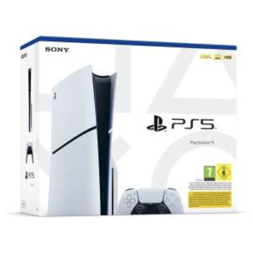 PS5 Console 1TB Standard Slim White 711719577171