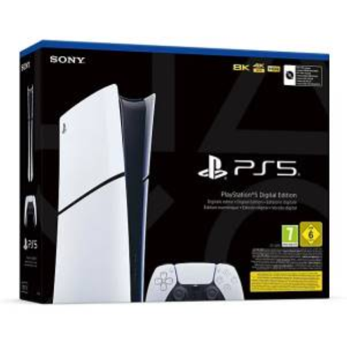 PS5 Console 1TB Digital Slim White 711719577294