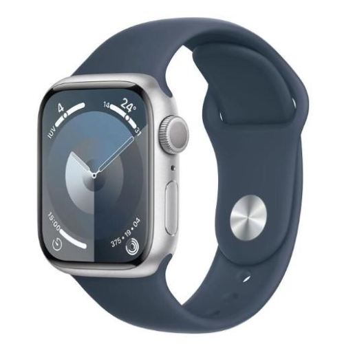 Apple Watch 9 cell. 41mm Silver - Usato Grado A+++