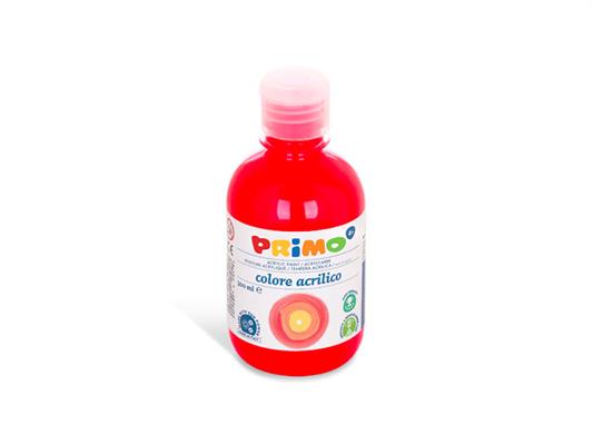 Tempera acrilica 300 ml. - Rosso carminio 8006919054006