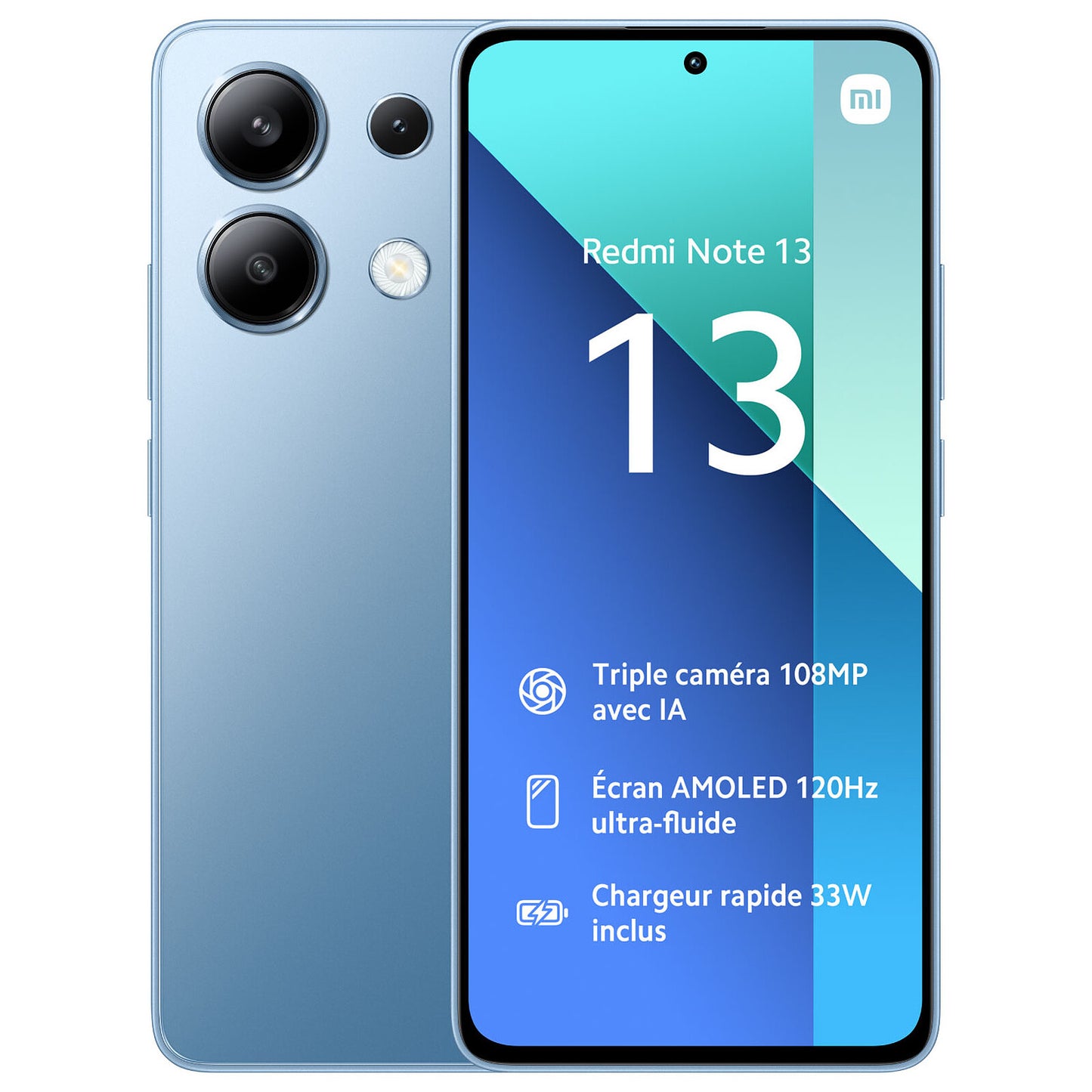 XIAOMI REDMI NOTE 13 8GB/256GB WIND3 Blue