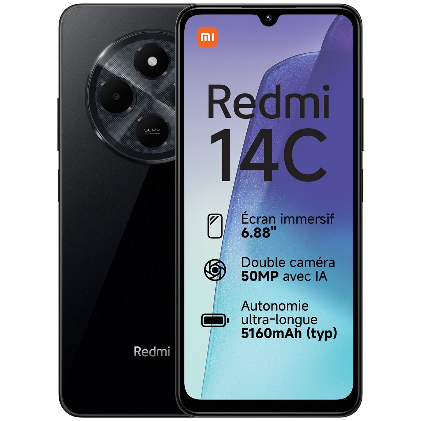 XIAOMI REDMI 14C 4+4/128GB ITA Black