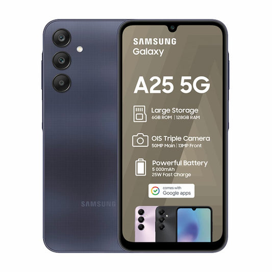 SAMSUNG GALAXY A25 5G 6GB/128GB 6,5" ITA Black