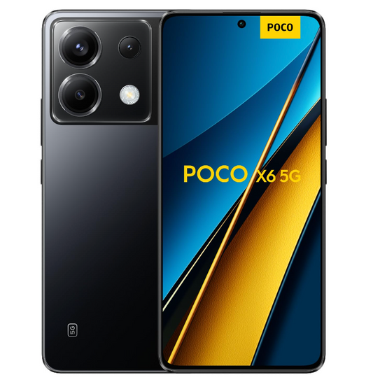 XIAOMI Poco X6 5G 8GB/256GB ITALIA Black