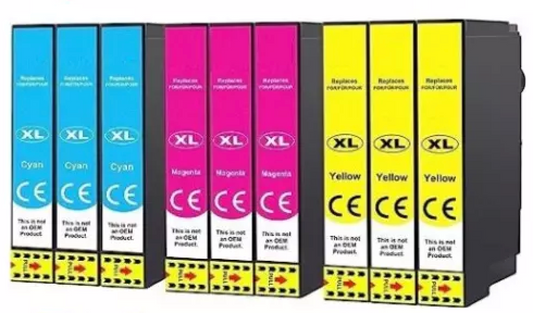 9 Cartucce 603XL Compatibili per Stampanti Epson