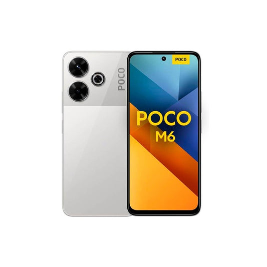 XIAOMI Poco M6 6GB/128GB ITA Silver