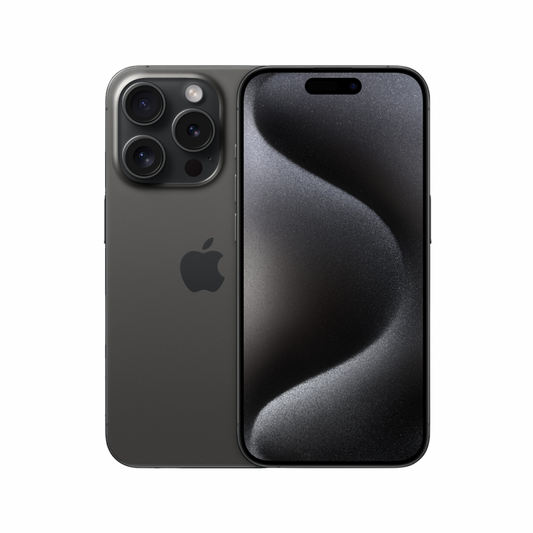 APPLE IPHONE 15 PRO 128GB EU TITANIUM BLACK