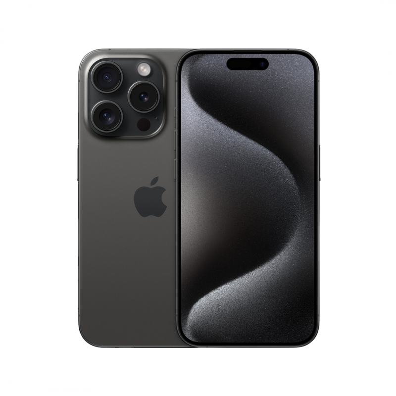 APPLE IPHONE 15 PRO 512GB EU TITANIUM BLACK