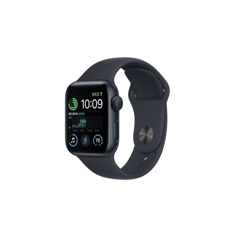 APPLE WATCH SE 2ND GEN. 40mm GPS+CELL Cassa Midnight Cinturino Sport Midnight S/M