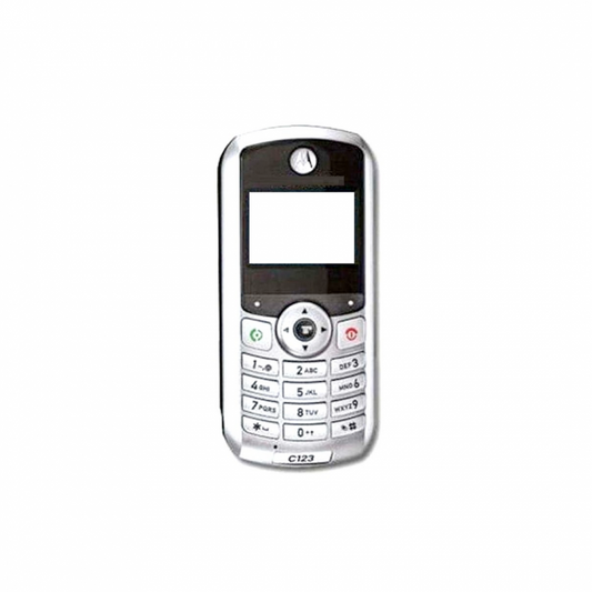 MOTOROLA C123 Silver