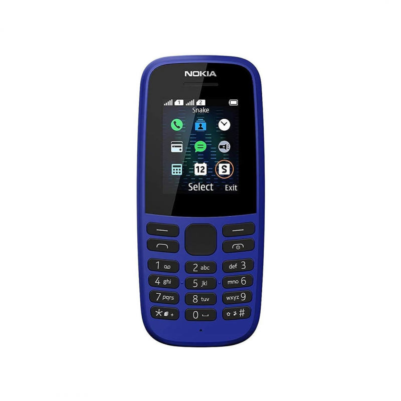 NOKIA 105 2019 EU Blue