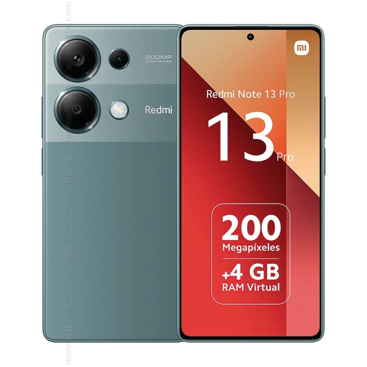 XIAOMI REDMI NOTE 13 Pro 8GB/256GB ITA Green