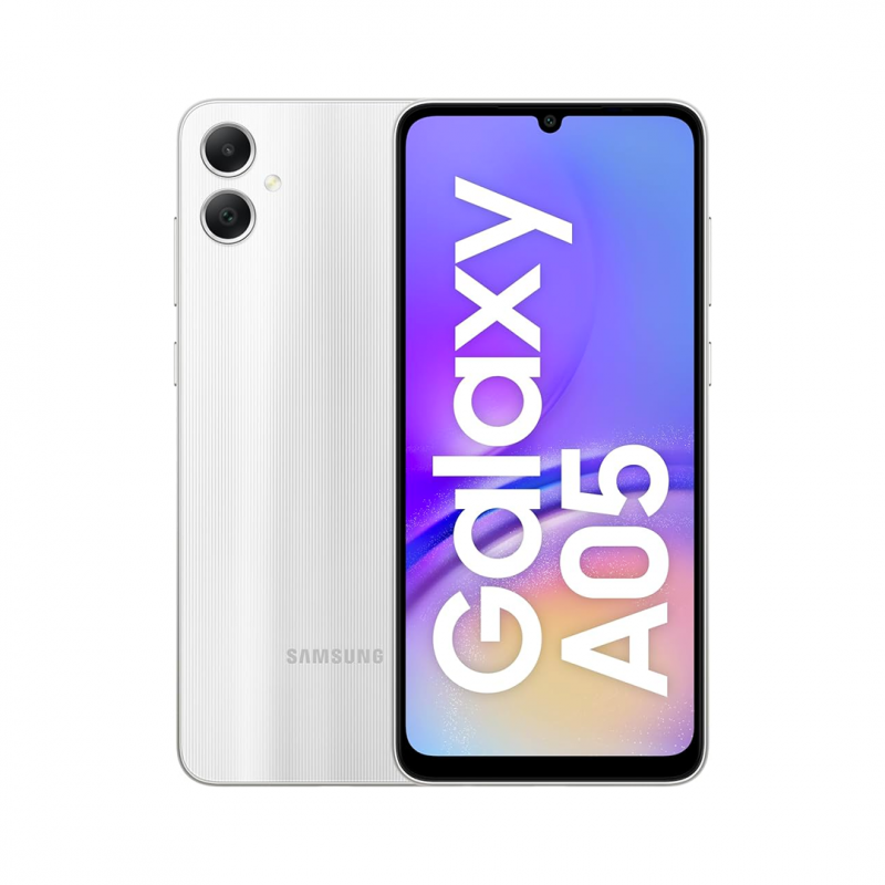 SAMSUNG A05S 4GB/128GB 4G 6,5" EU Silver