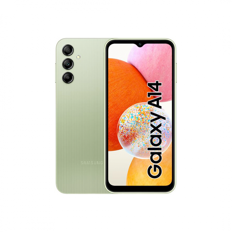 SAMSUNG GALAXY A14 4GB/64GB 4G 6,6" TIM Green