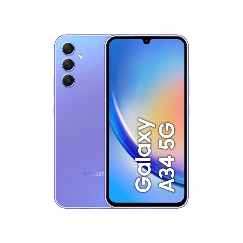 SAMSUNG GALAXY A34 6GB/128GB 6,6" 5G Global Violet